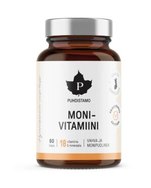 Multivitamins Puhdistamo supplements