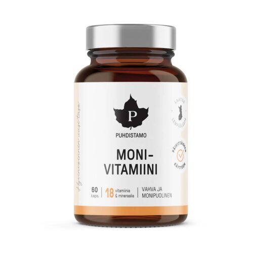 Multivitamins Puhdistamo supplements