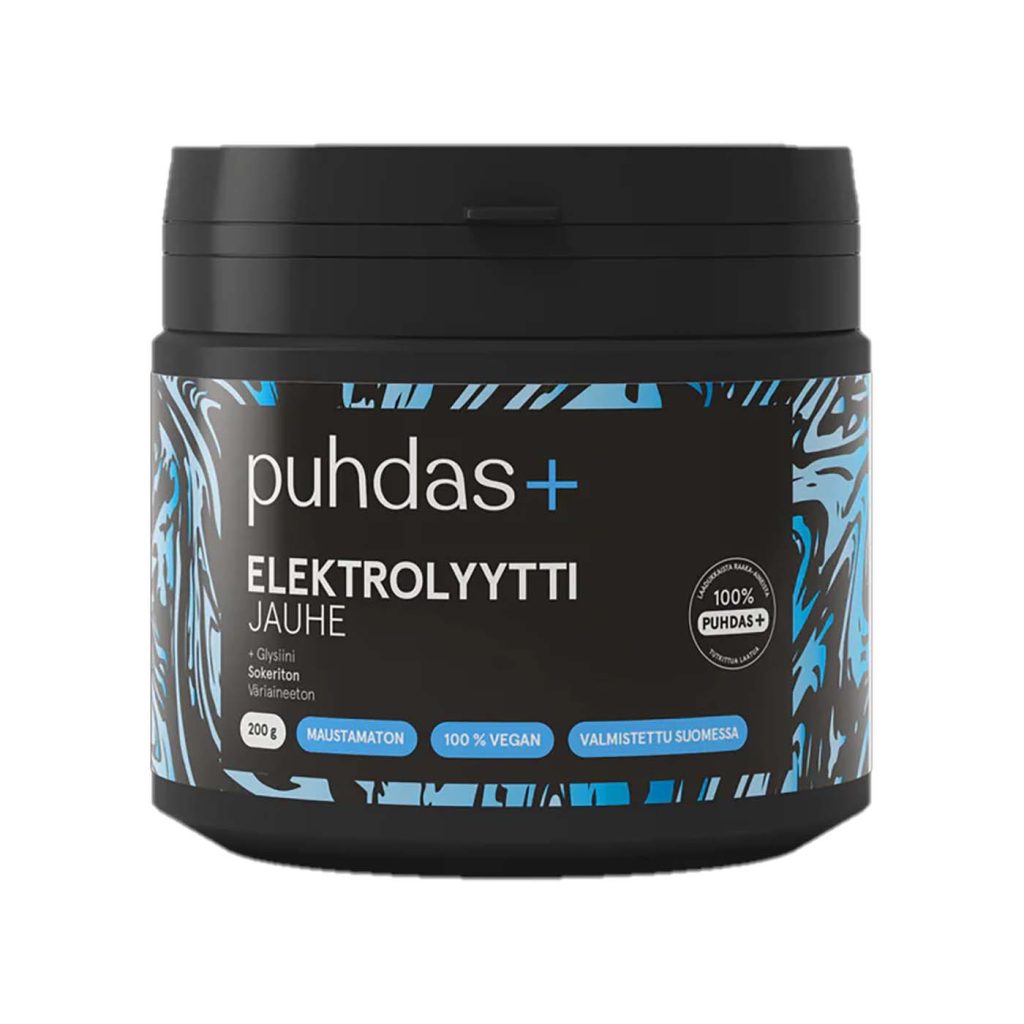 Puhdas+ electrolyte powder