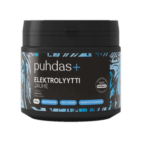 Puhdas+ electrolyte powder