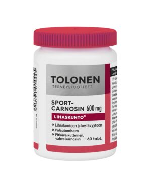 Sport carnosine 600 mg