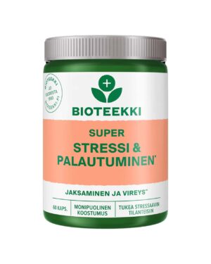 Super stress supplement