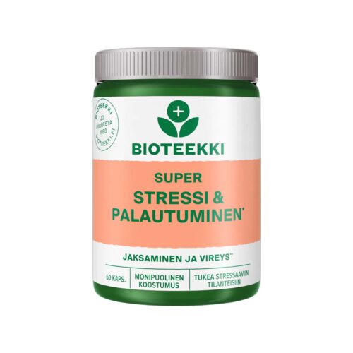 Super stress supplement