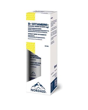 vitamin D spray