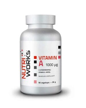 Vitamin A 1000 mcg supplement