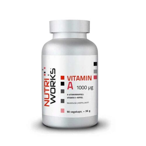 Vitamin A 1000 mcg supplement