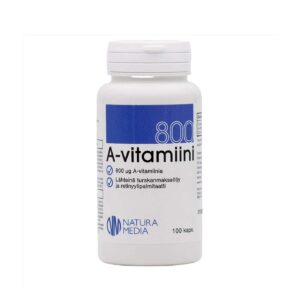 Vitamin A 800 mcg supplement