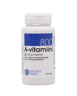 Vitamin A 800 mcg supplement