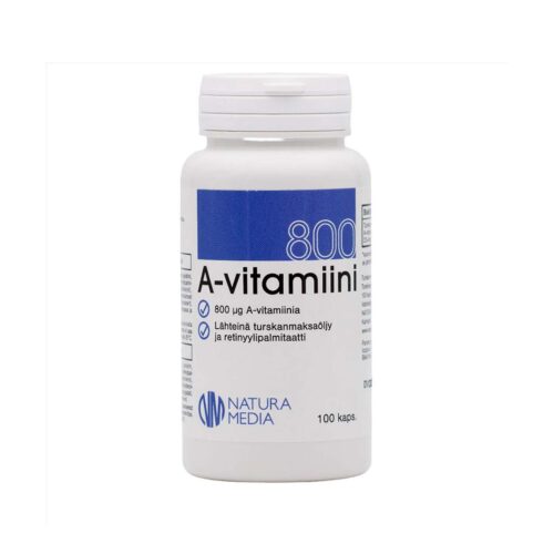 Vitamin A 800 mcg supplement