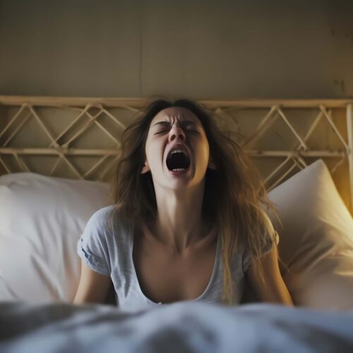 Falling asleep