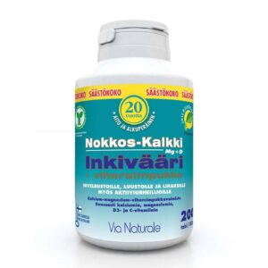 Nettle-Lime-Ginger + Mussels supplement