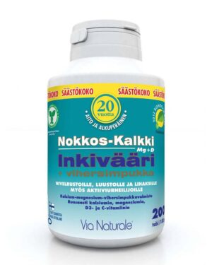 Nettle-Lime-Ginger + Mussels supplement