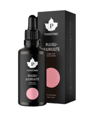 Rose root extract supplement