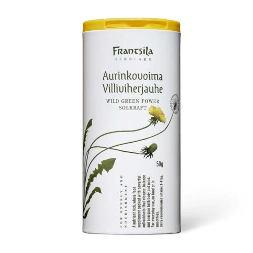 Wild Green Plant Powder mix Frantsila