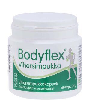 Bodyflex Green-lipped mussel supplement