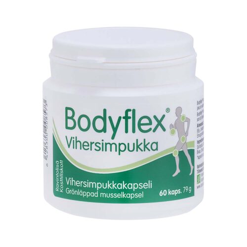 Bodyflex Green-lipped mussel supplement