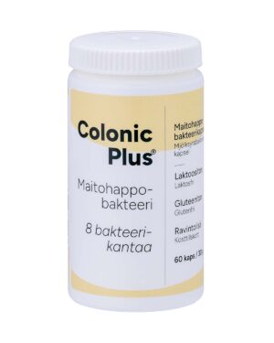 Colonic Plus Lactic Acid bacteria supplement