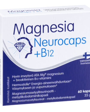 Magnesium Neurocaps Vitamin B12 supplement