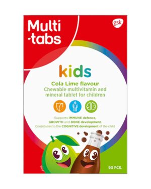 Multi-tabs multivitamins cola taste