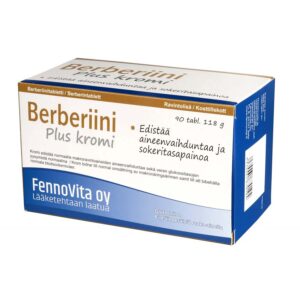 Berberin with chrome supplement