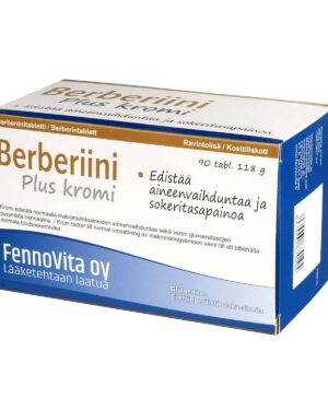 Berberin with chrome supplement