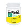 Calcium + vitamin D3 Strong supplement