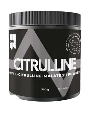 Citrulline malate sport supplement