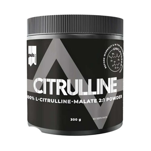 Citrulline malate sport supplement