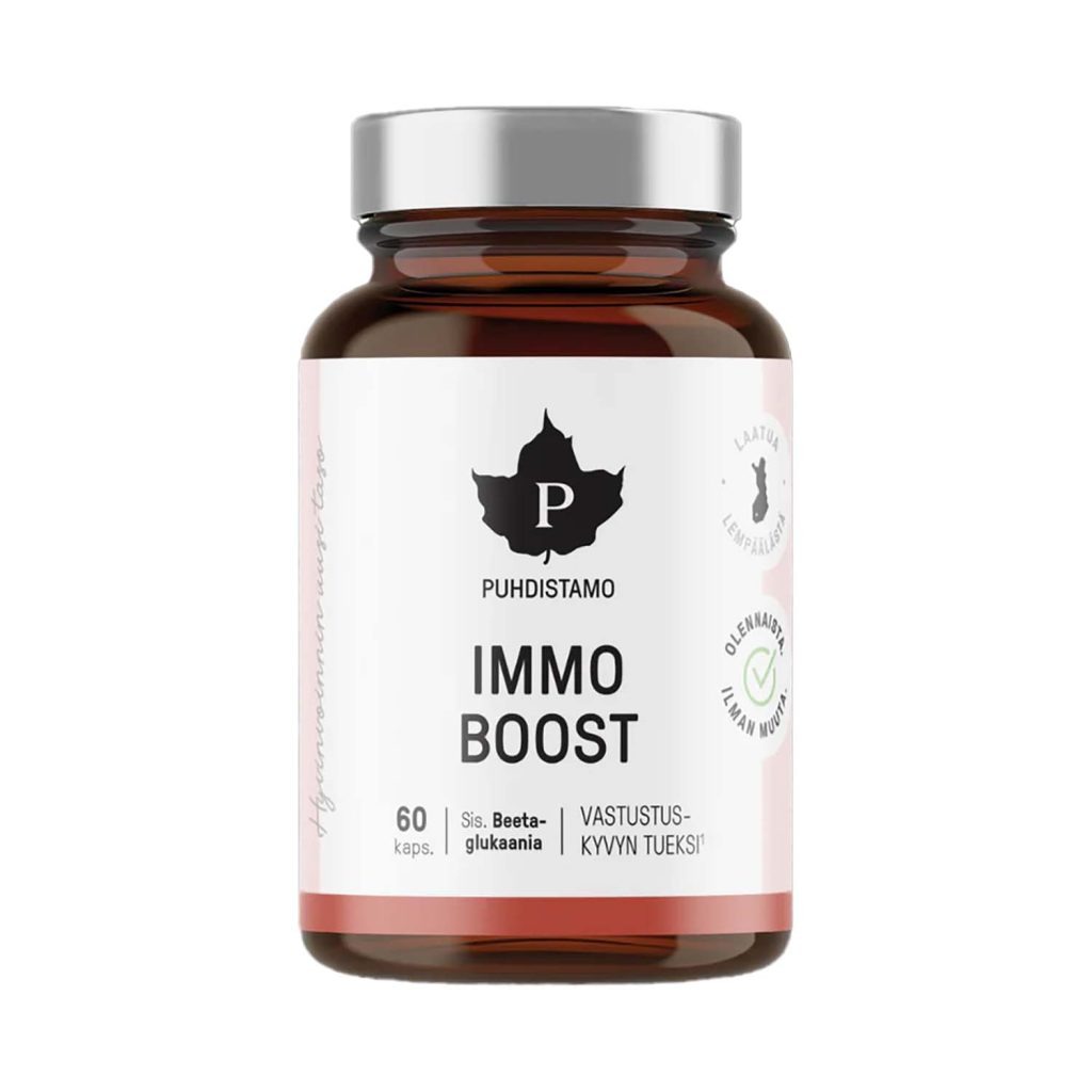 IMMOBoost Immune support supplement