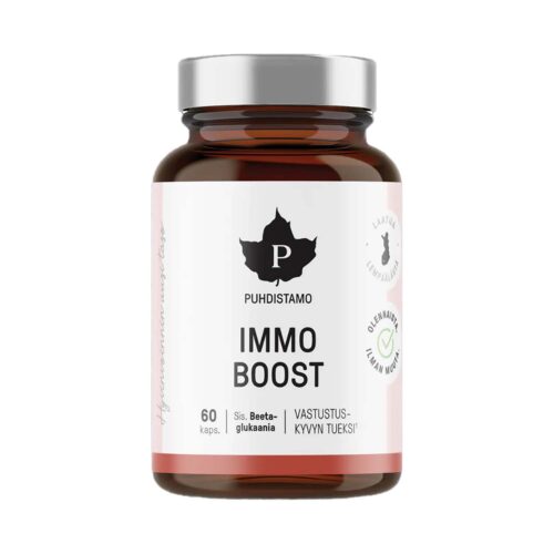 IMMOBoost Immune support supplement