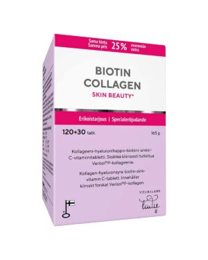 Biotin + Collagen Skin Beauty supplement