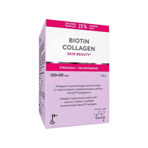 Biotin + Collagen Skin Beauty supplement