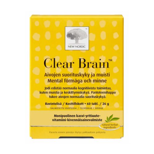 Clear Brain supplement