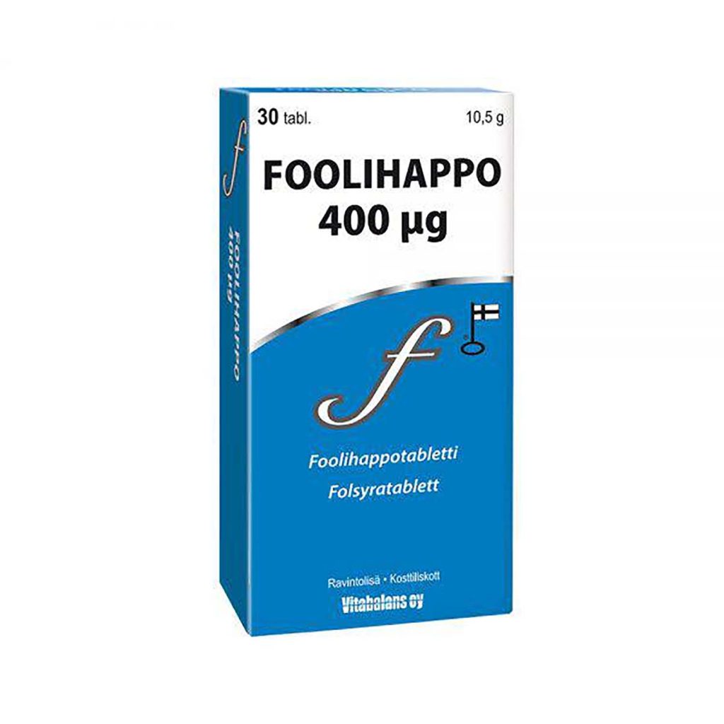 Folic acid supplement