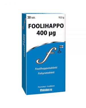 Folic acid supplement