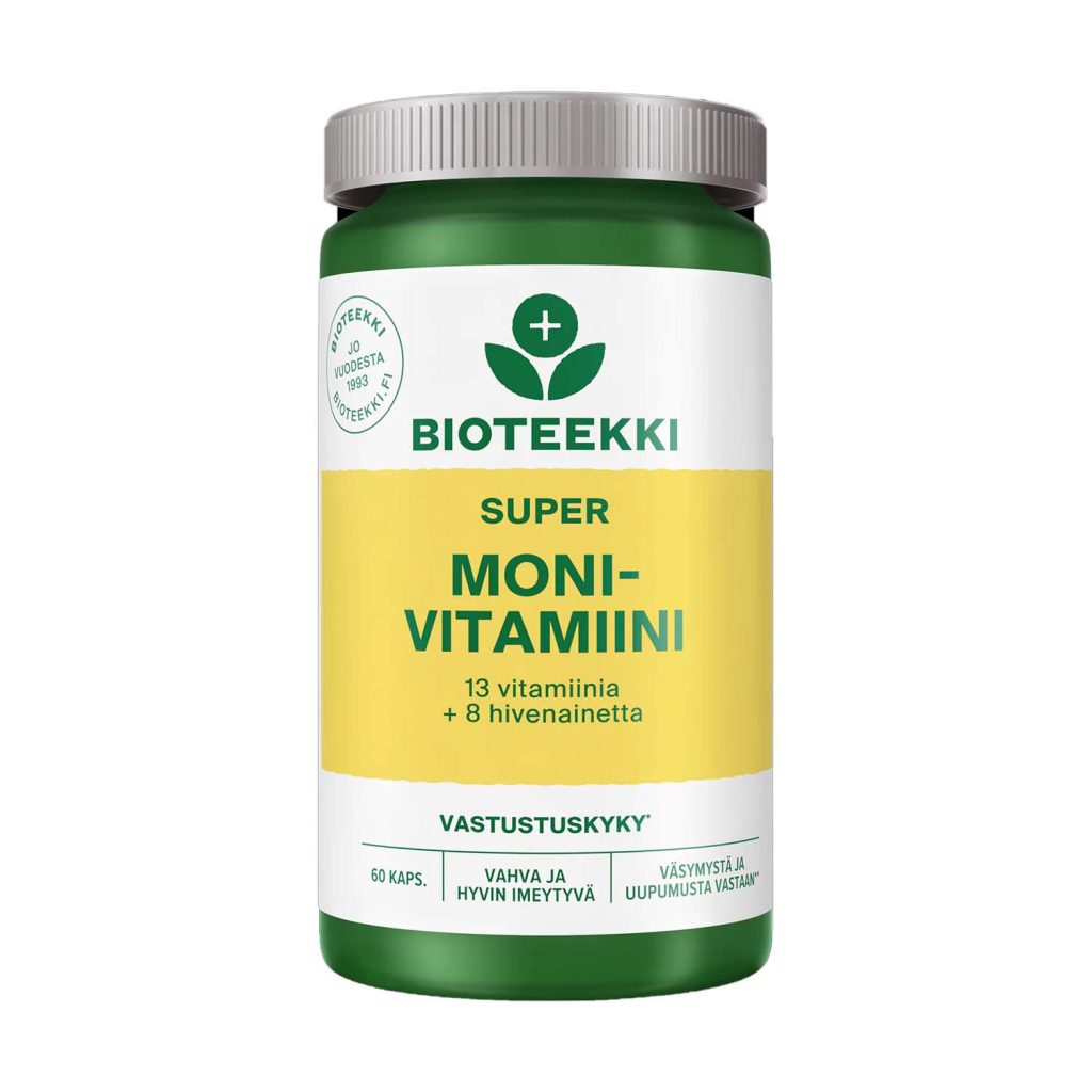 Multivitamins Bioteekki