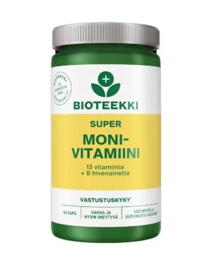 Multivitamins Bioteekki
