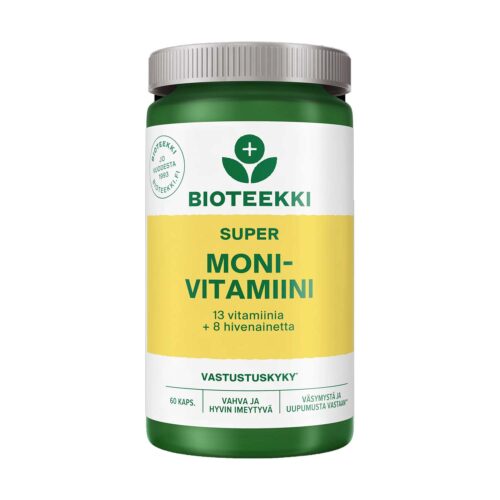 Multivitamins Bioteekki