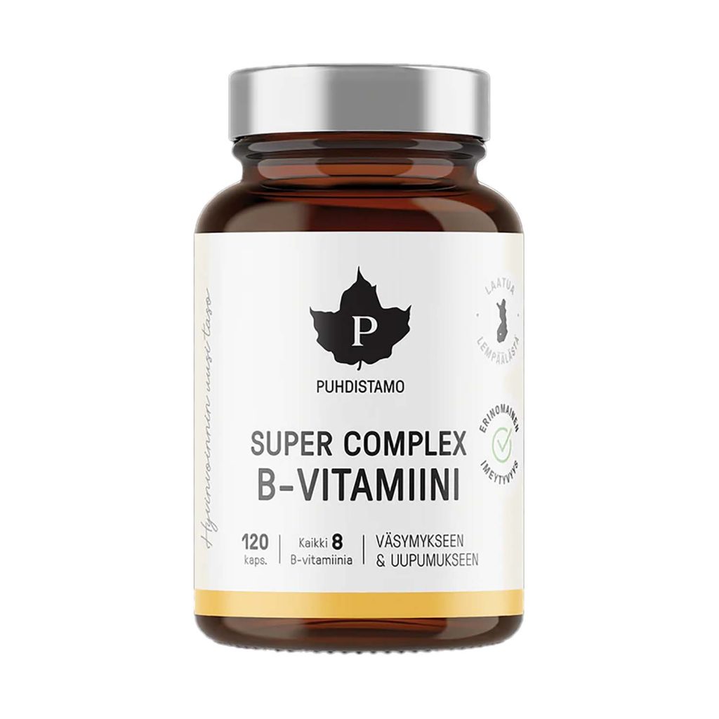 Super vitamin B complex