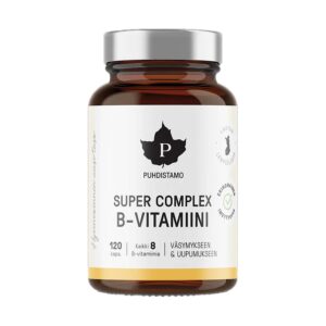 Super vitamin B complex