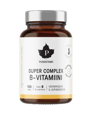 Super vitamin B complex