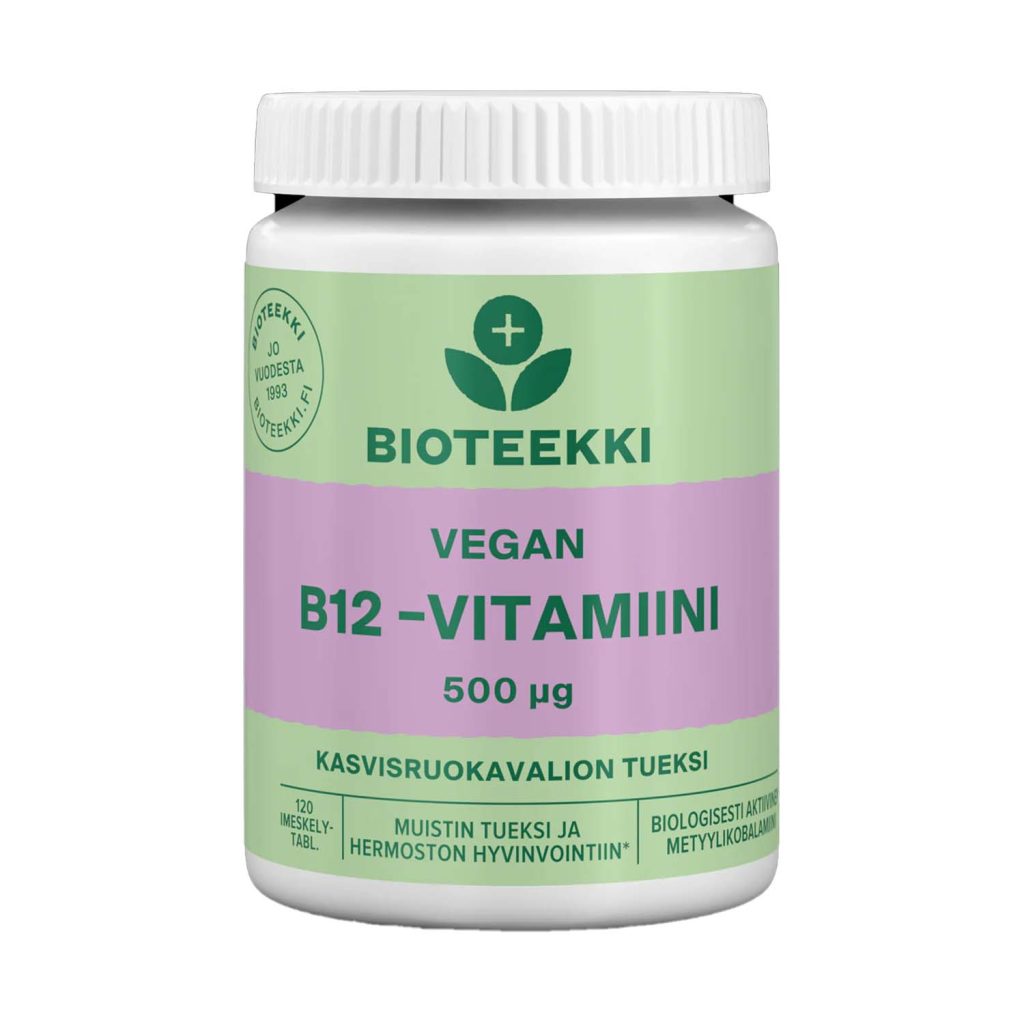 Vegan vitamin B12