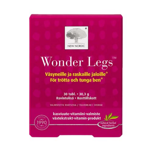 Wonder legs supplements