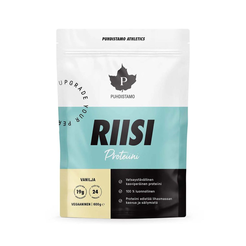Athletics Rice Protein Vanilla