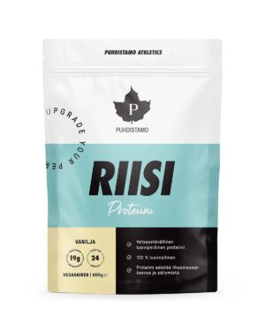 Athletics Rice Protein Vanilla