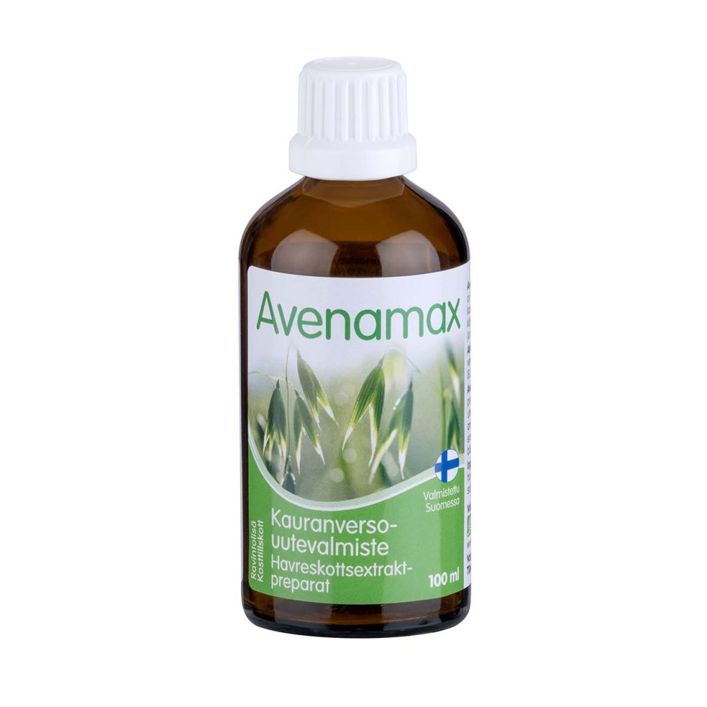 Avenamax digestion urinary supplement