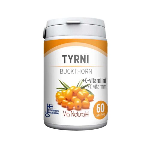 Sea Buckthorn supplement