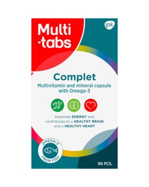 Complet multivitamin complex adults children