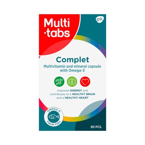 Complet multivitamin complex adults children