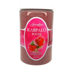 Cranberry chops supplement